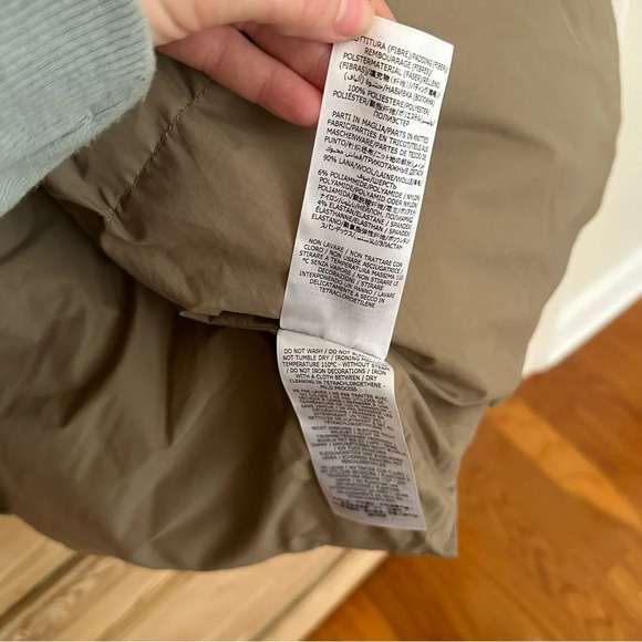 Stella McCartney Padded Puffer Jacket Size 42 - Picture 11 of 13